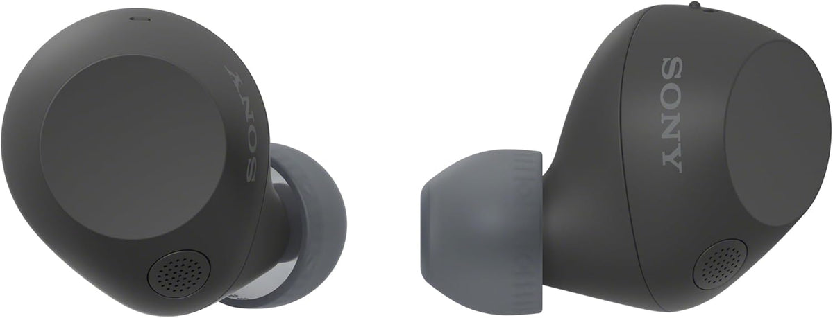 Auriculares intrauditivos inalámbricos con cancelación de ruido Sony WF-C710N, negros