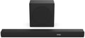 Hisense AX3100Q Barra de sonido de 3.1 canales con subwoofer inalámbrico, Dolby Atmos, DTS:X, canal central, control de aplicación y control remoto, Bluetooth 5.3, listo para Roku TV, 7 modos de ecualización