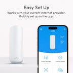 NETGEAR Orbi 370 Series WiFi 7 Sistema de malla, hasta 4,000 pies cuadrados