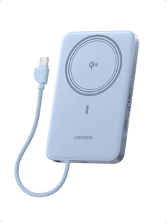 UGREEN Magflow Air Qi2 - Banco de energía magnético de 10000 mAh, c...