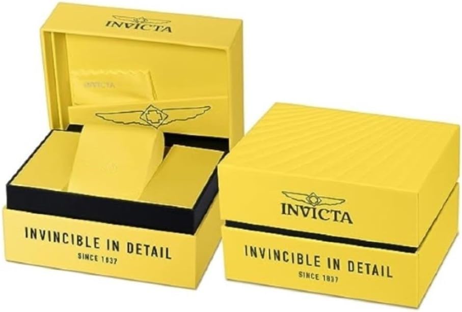 Invicta Speedway Reloj de cuarzo para hombre de acero inoxidable - 1.654 in