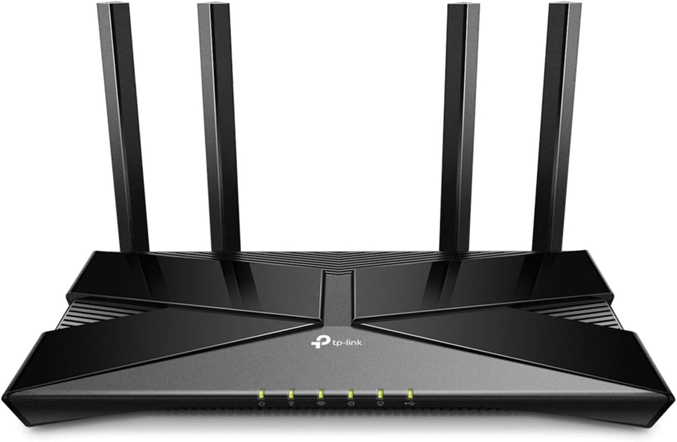 TP-Link Enrutador WiFi 6 AX1800 - Enrutador WiFi inteligente (Arche...