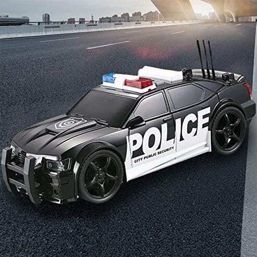 Coche de policía de juguete de plástico Pursuit Vehículo