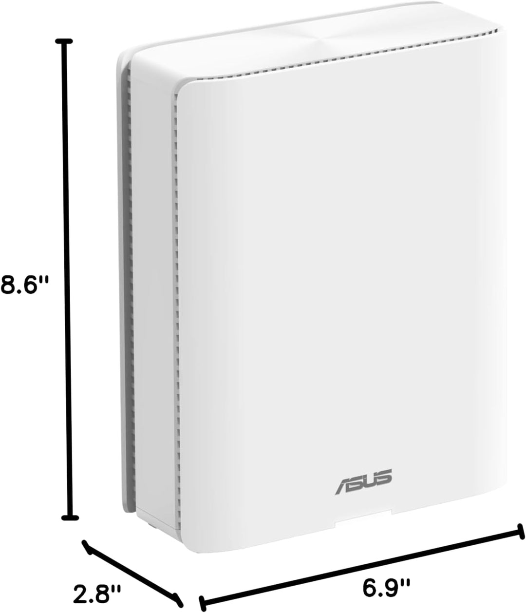 ASUS ZenWiFi BQ16 Pro Quad-Band WiFi 7 Mesh Router (paquete de 2),...