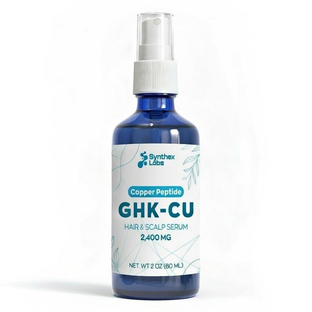 SYNTHEX LABS GHK-Cu - Péptido de cobre para el cabello y el cuero c...