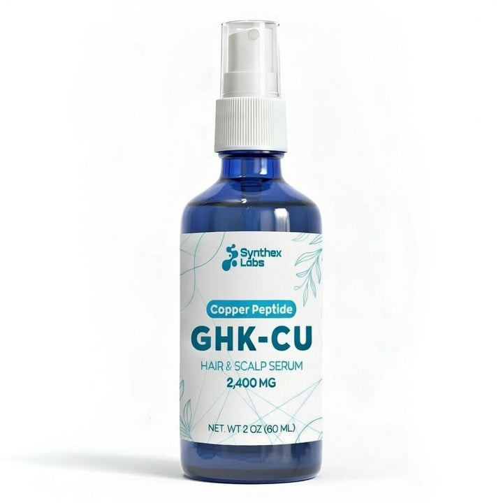 SYNTHEX LABS GHK-Cu - Péptido de cobre para el cabello y el cuero c...