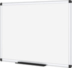 VIZ-PRO Pizarra magnética de borrado en seco, 24 x 18 pulgadas, marco de aluminio plateado