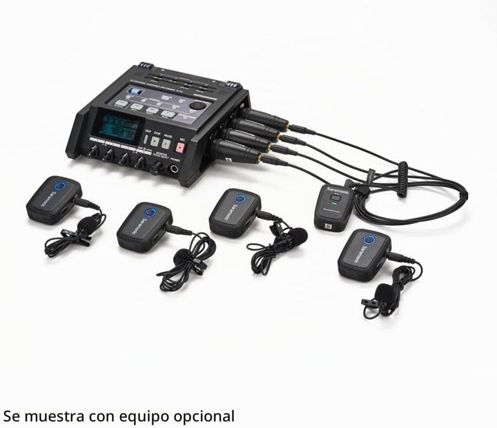 Saramonic Blink 500 T4 Sistema de micrófono inalámbrico Lavalier de...