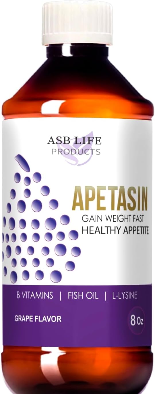 Apetasin - Multivitamínico mezclado con estimulante de aumento de p...