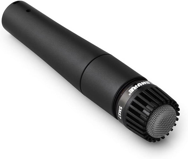 Micrófono cardioide dinámico Shure SM57-LC, Negro