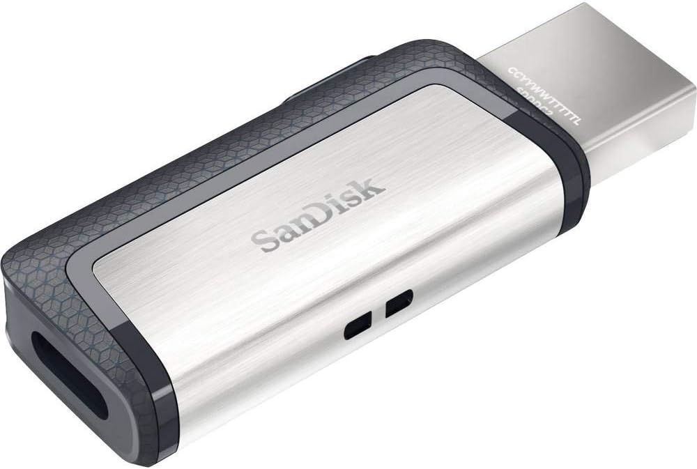 SanDisk 32GB Ultra Dual Drive USB Type-C - USB-C, USB 3.1 - SDDDC2-...