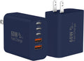 Carga rápida del bloque del cargador del USB C, tipo cubos de carga del