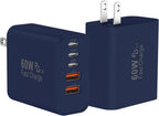 Carga rápida del bloque del cargador del USB C, tipo cubos de carga del