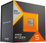 Procesador AMD Ryzen 5 7600X3D Raphael AM5 4.1GHz de 6 núcleos en c...