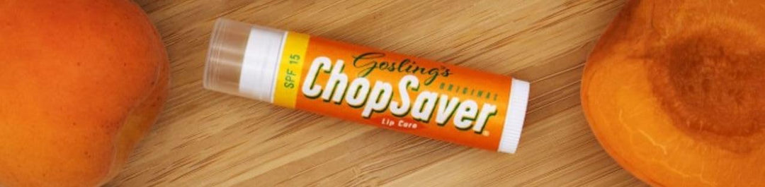 Goslings Original ChopSaver SPF 15 - Cuidado de labios, bálsamo lab...