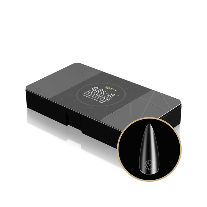 Aprés Gel-X® Puntas Stiletto Naturales Medianas en Caja | 500 punta...