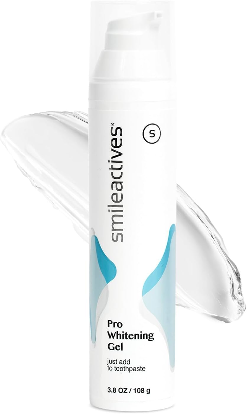 Smileactives Gel Blanqueador Dental para Pasta Dental con Peróxido...