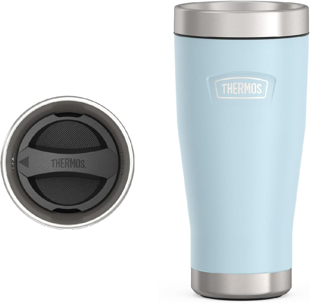 THERMOS ICON SERIES, Vaso de Acero Inoxidable, Glacier, 16 oz