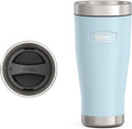 THERMOS ICON SERIES, Vaso de Acero Inoxidable, Glacier, 16 oz