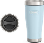 THERMOS ICON SERIES, Vaso de Acero Inoxidable, Glacier, 16 oz