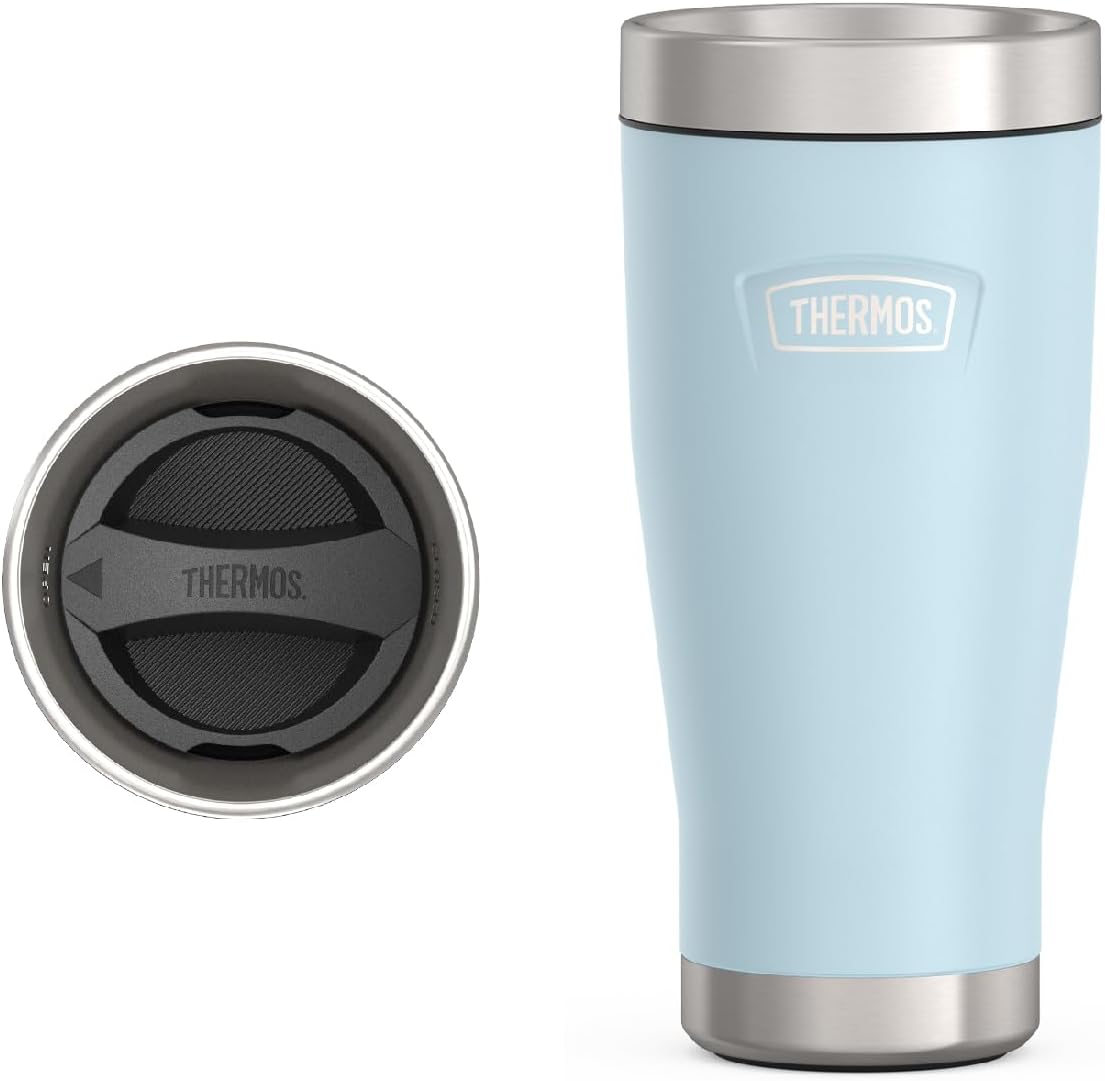 THERMOS ICON SERIES, Vaso de Acero Inoxidable, Glacier, 16 oz