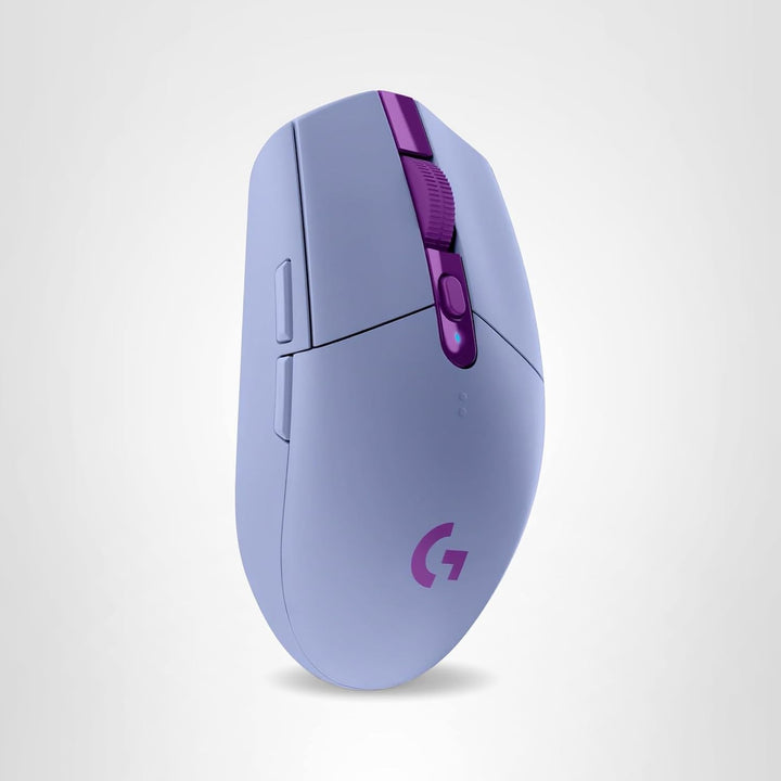 Logitech G 305 LIGHTSPEED - Mouse inalámbrico para juegos, sensor H...