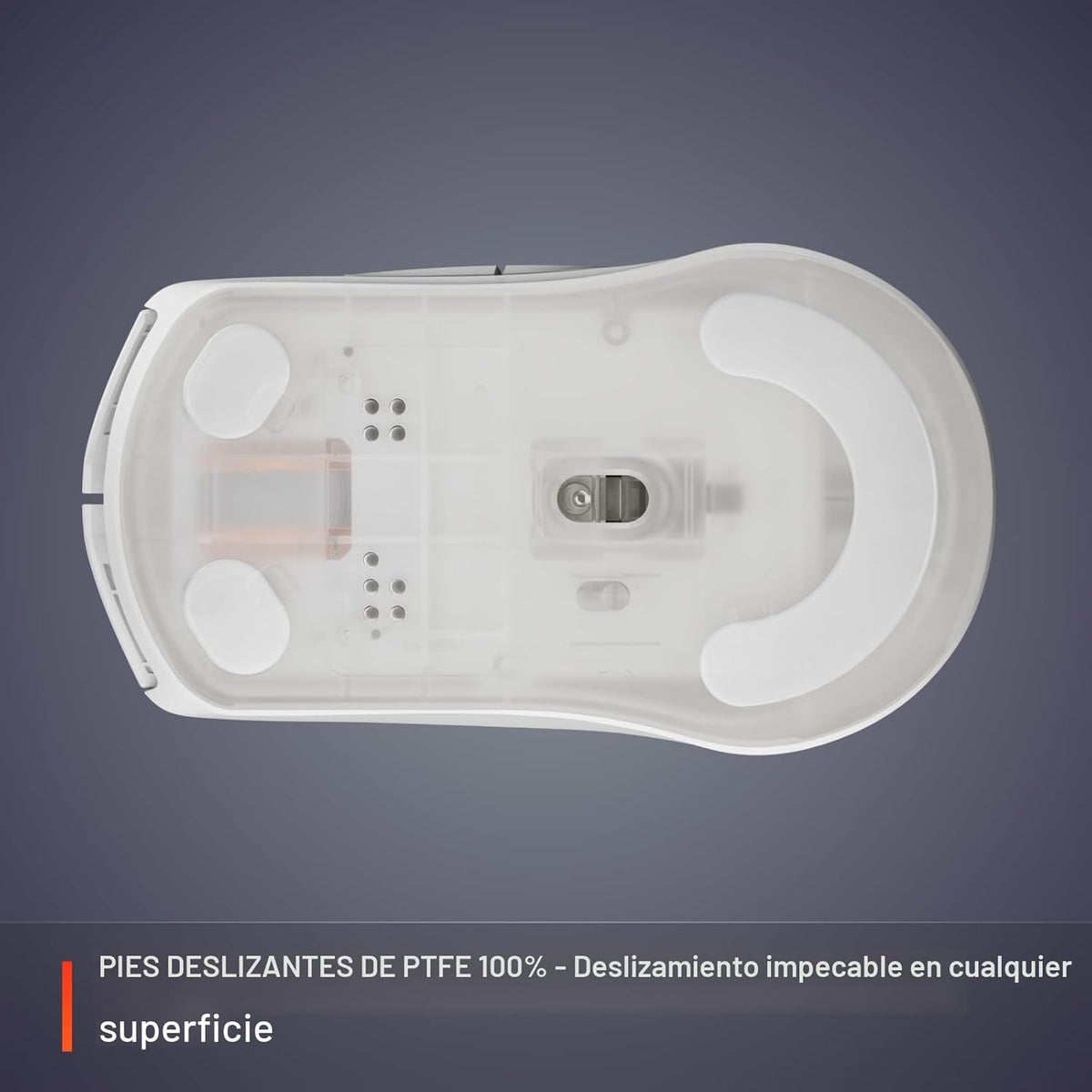SteelSeries Ratón inalámbrico Rival 3 Gen 2 para juegos, 2.4 GHz y...