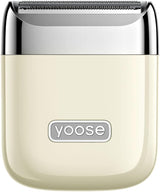 yoose Maquinillas de afeitar eléctricas para mujer, recortadora de...