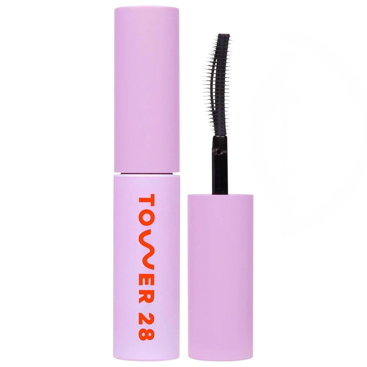 Tower 28 Beauty Mini MakeWaves Máscara Alargadora + Voluminizadora Jet