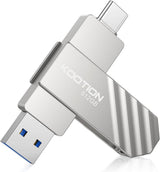 KOOTION Unidad flash USB 3.2 de 512 GB, velocidad de lectura de has...