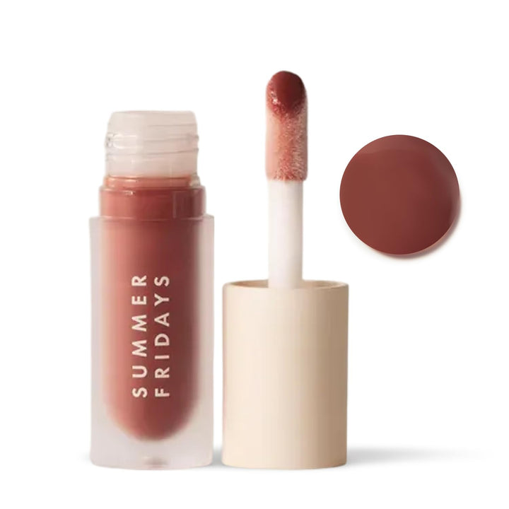 Summer Fridays - Protector labial de ensueño para una cobertura tra...