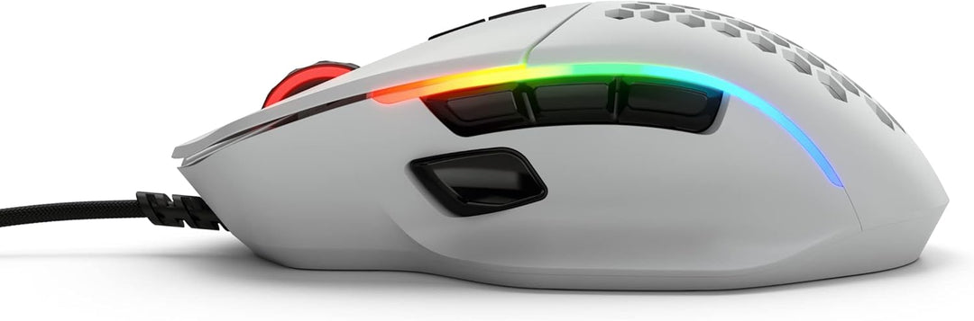 Glorious Gaming Model I - Mouse para juegos con cable, superligero,...