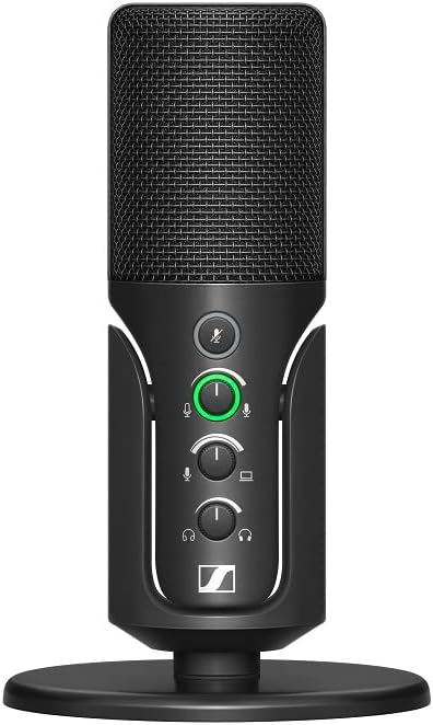 SENNHEISER Perfil profesional \u2013 Micrófono de condensador cardi...