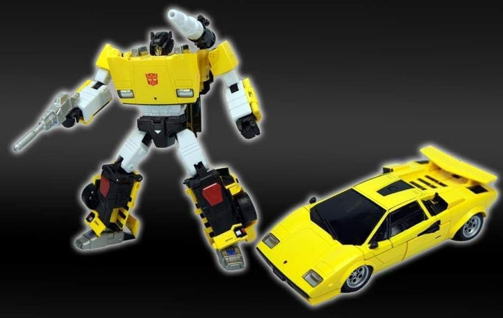 Transformers Masterpiece MP-12T Cybertron Centinela Tiger Track Tok...