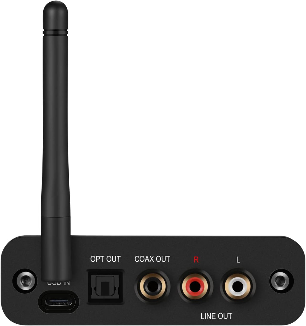 Receptor de audio Bluetooth de alta fidelidad B2 LDAC aptX HD para estéreo