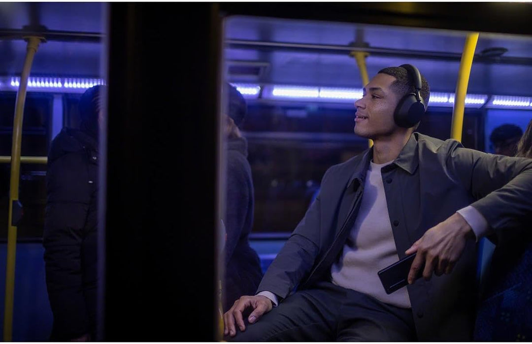 Sony WH-1000XM5 Auriculares con cancelación de ruido premium, optim...
