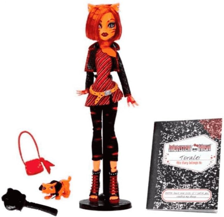 Monster High Muñeca Boo-riginal Creeproduction, Toralei Reproducció...