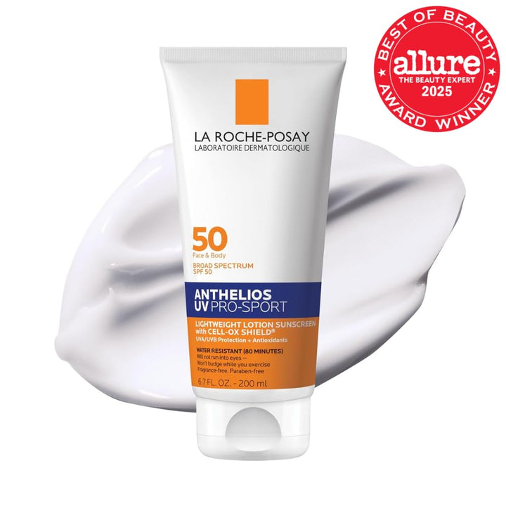 La Roche-Posay Anthelios UV Pro-Sport SPF 50 Sunscreen for Face &am...