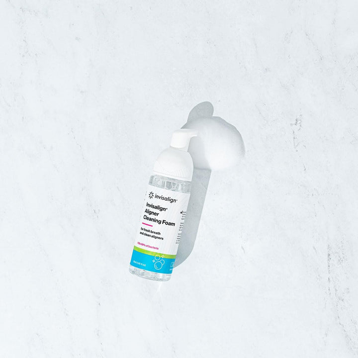 INVISALIGN - Espuma de limpieza para alineadores 55 ml (Paquete de 2)