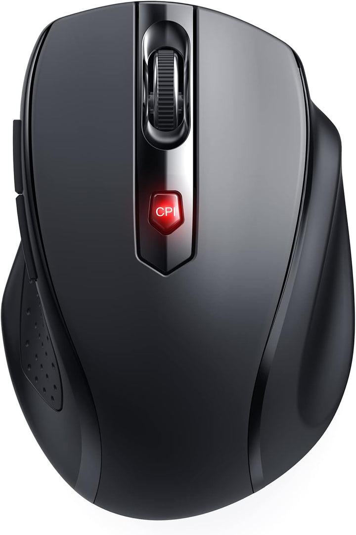 HOTWEEMS Ratón Inalámbrico, Ratón de Computadora D-09 USB Ratones I...