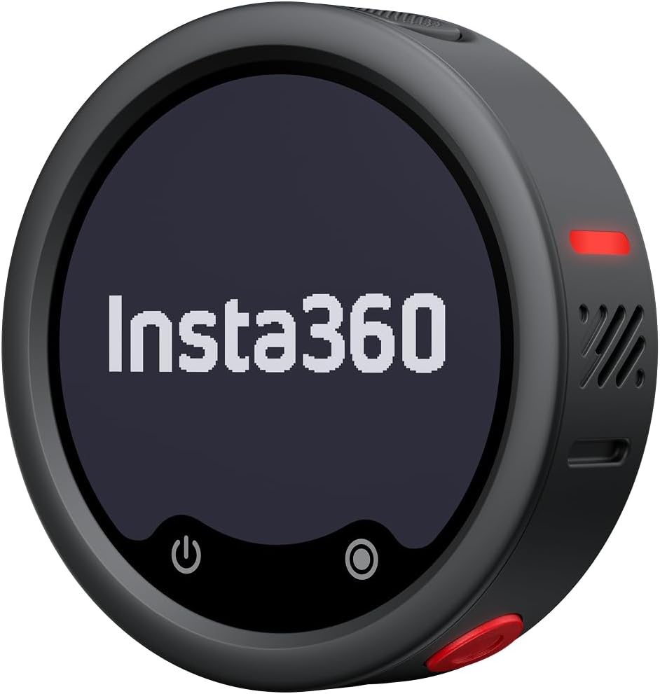Insta360 Mic Pro (4 TX + 1 RX + estuche de carga), mini micrófono i...