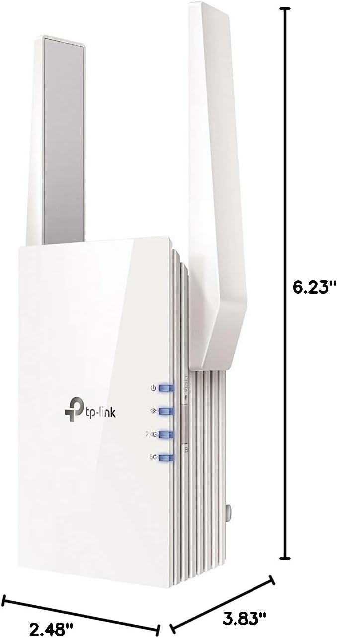TP-Link Extensor WiFi RE505X Amplificador de Internet renovado