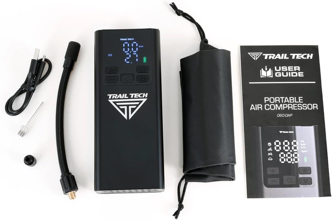 Trail Tech Compresor de Aire Portátil