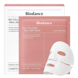 BIODANCE Máscara profunda real de bio-colágeno, máscara de hidrogel...