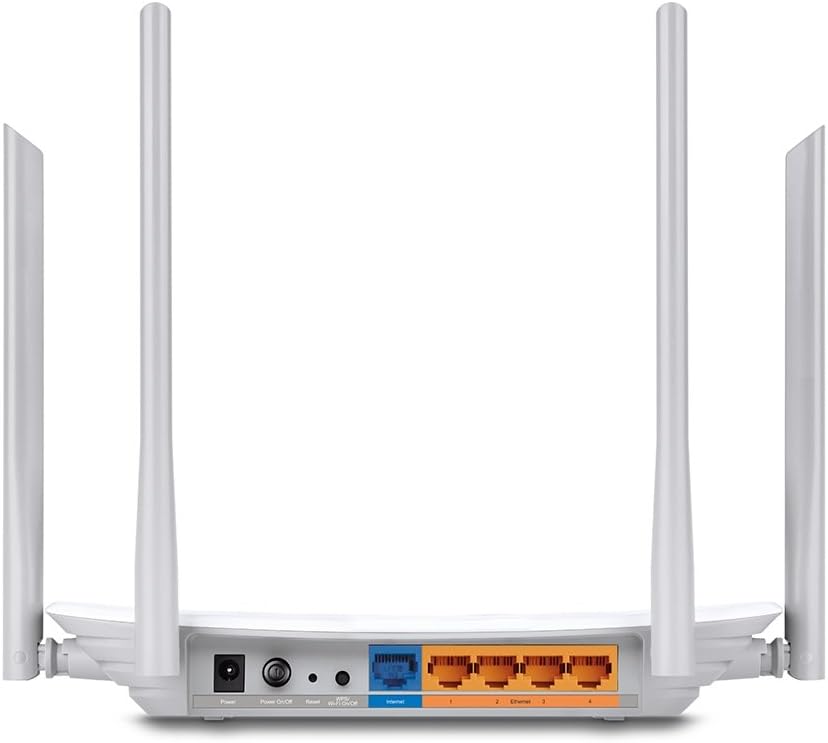 TP-Link Archer C50 IEEE 802.11ac Router inalámbrico Ethernet (renov...