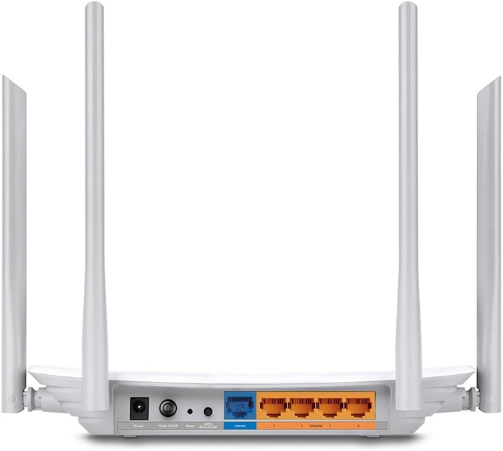 TP-Link Archer C50 IEEE 802.11ac Router inalámbrico Ethernet (renov...