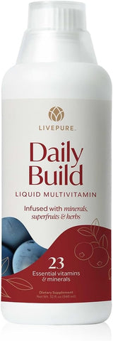 PURE Daily Build Suplemento dietético líquido multivitamínico y min...