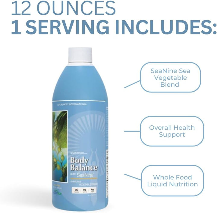 Life Force Youngevity Body Balance Nutrición a base de plantas terr...