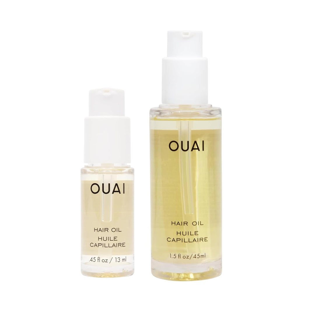 OUAI Paquete de aceite para el cabello de tamaño completo + tamaño...