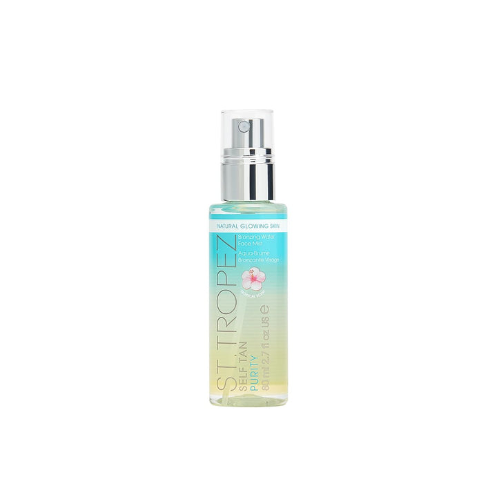St. Tropez - Bruma facial de autobronceado Purity, brillo natural b...